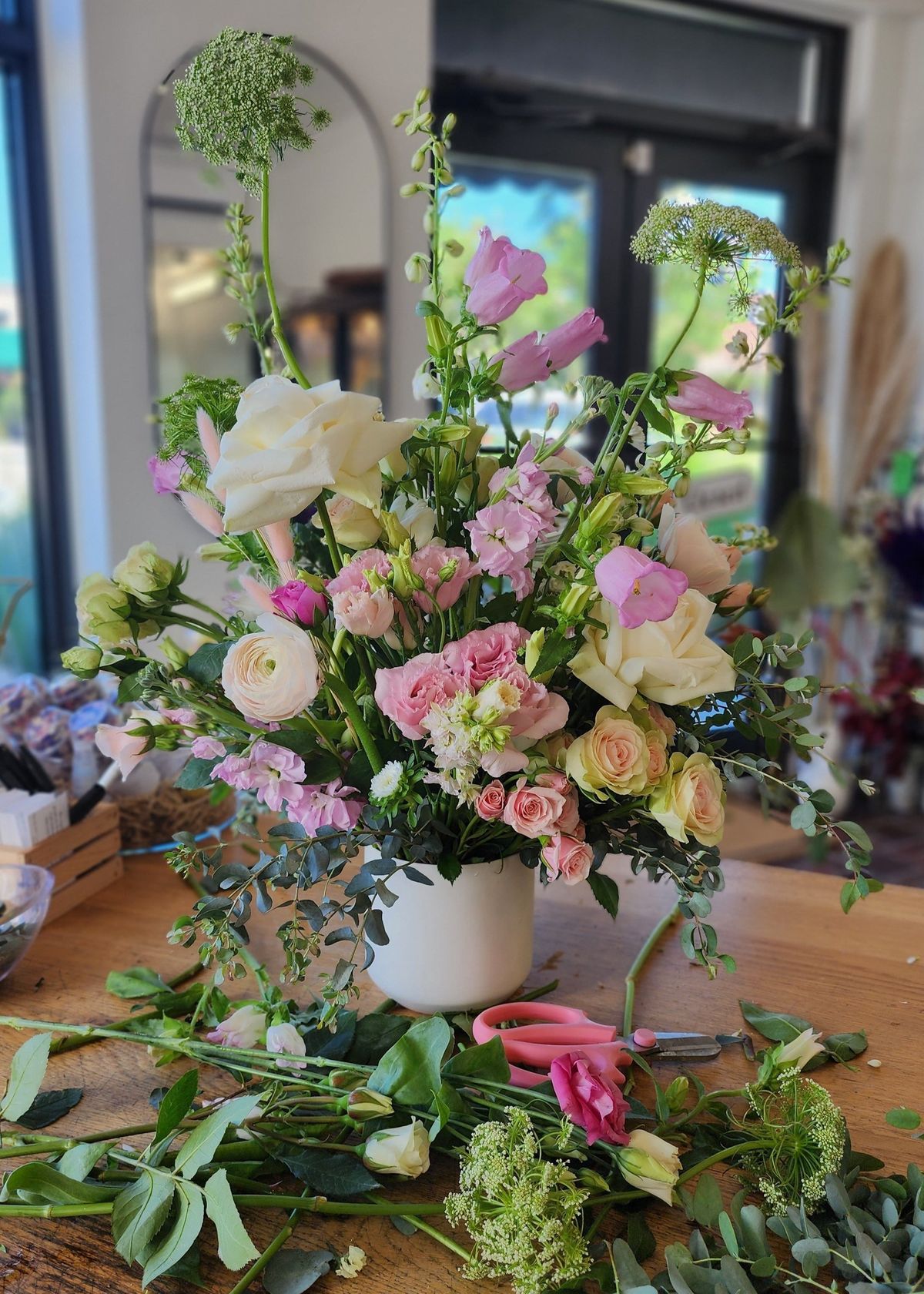 Maatwerk bloemstuk op maat